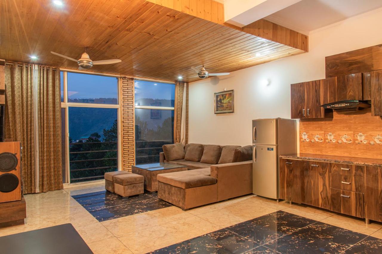 Valley View Apartments Kasauli Extérieur photo
