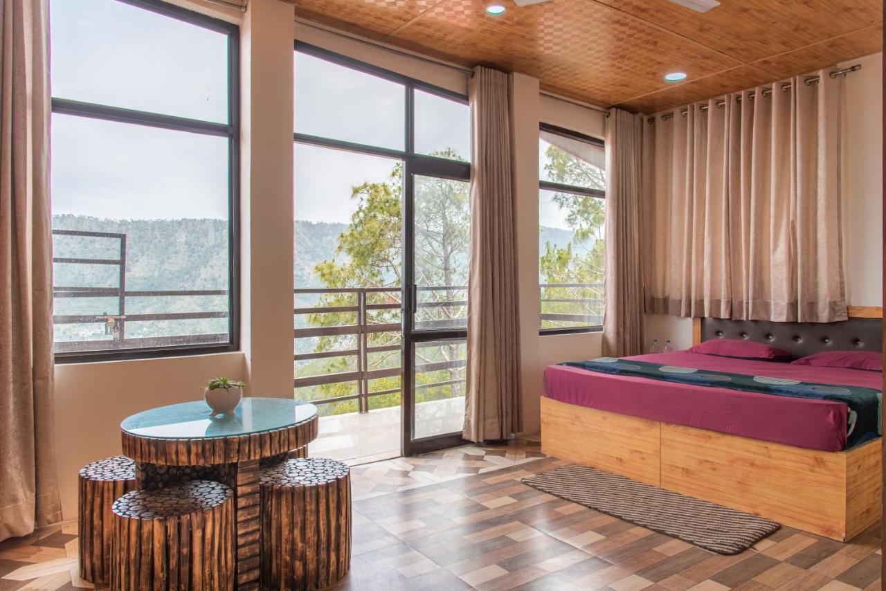 Valley View Apartments Kasauli Extérieur photo
